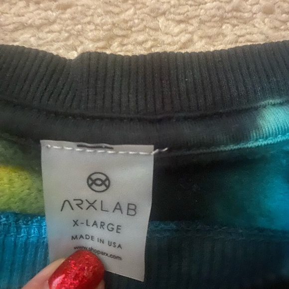 ARXLAB Multicolor Tie-Dye Sweatshirt - Picture 2 of 6